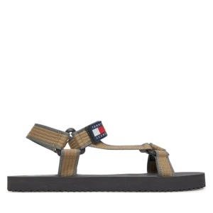 Sandały Tommy Jeans Tjm Casual Sandal EM0EM01563 Brązowy