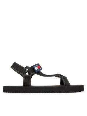 Sandały Tommy Jeans Tjm Casual Sandal EM0EM01563 Czarny