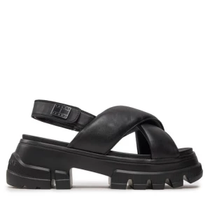 Sandały Tommy Jeans Tjw Chunky City Sandal EN0EN02525 Czarny