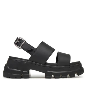Sandały Tommy Jeans Tjw Chunky City Sandal EN0EN02750 Czarny
