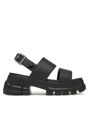 Sandały Tommy Jeans Tjw Chunky City Sandal EN0EN02750 Czarny