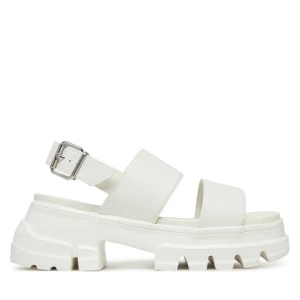 Sandały Tommy Jeans Tjw Chunky City Sandal EN0EN02750 Écru