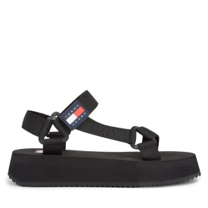 Sandały Tommy Jeans Tjw Eva Sandal EN0EN02466 EN0EN02466 Czarny