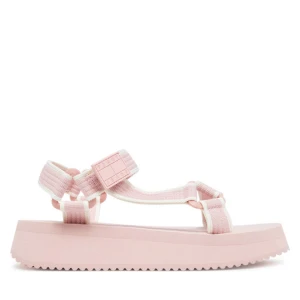 Sandały Tommy Jeans Tjw Eva Sandal EN0EN02747 Różowy