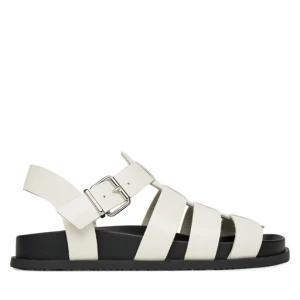 Sandały Tommy Jeans Tjw Fisherman Patent Sandal EN0EN02874 Biały
