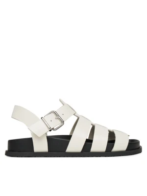 Sandały Tommy Jeans Tjw Fisherman Patent Sandal EN0EN02874 Biały