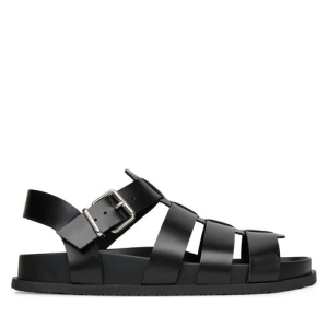 Sandały Tommy Jeans Tjw Fisherman Patent Sandal EN0EN02874 Czarny