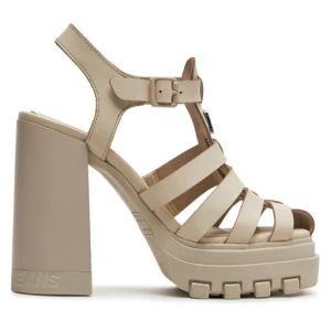 Sandały Tommy Jeans Tjw Heel Fisherman Sandal EN0EN02458 Beżowy