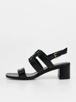 Sandały Tory Burch czarny