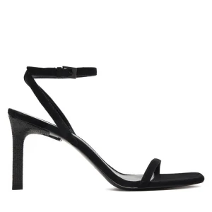 Sandały Tory Burch Pave Heeled 175463 Czarny