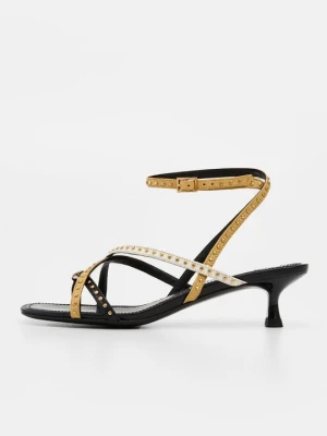 Sandały Tory Burch piaskowy