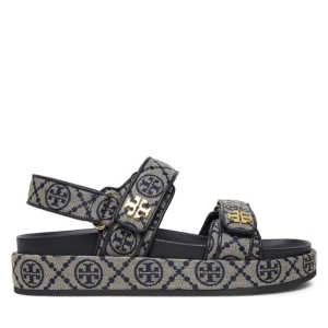 Sandały Tory Burch T Monogram Kira Sport 155154 Szary