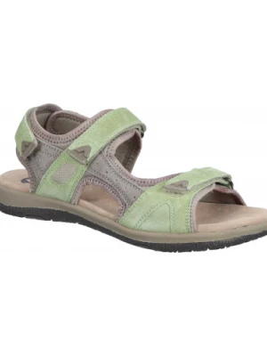 SANDAŁY TREK KING - 710203-71 GREEN