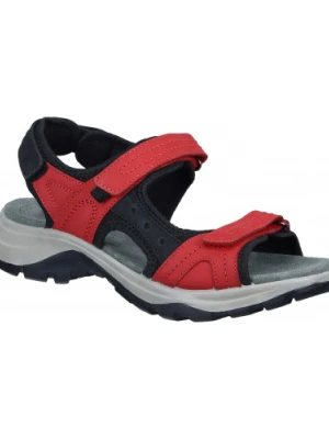 SANDAŁY TREK KING - 710205-04 RED