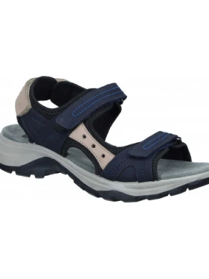 SANDAŁY TREK KING - 710205-05 BLUE