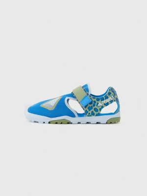 Sandały trekkingowe Adidas Terrex niebieski