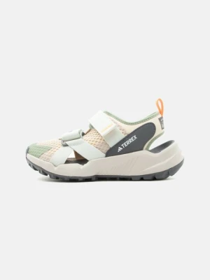 Sandały trekkingowe Adidas Terrex szary