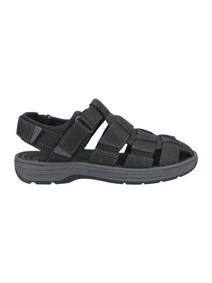 Sandały trekkingowe Clarks czarny