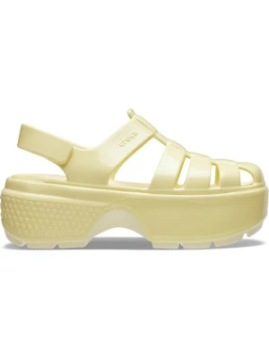 Sandały trekkingowe Crocs beżowy