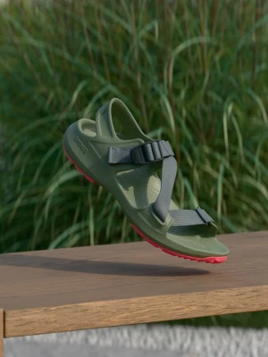 Sandały trekkingowe Crocs różowy