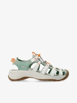 Sandały trekkingowe damskie Keen Astoria West Sandal - terrazzo/granite green