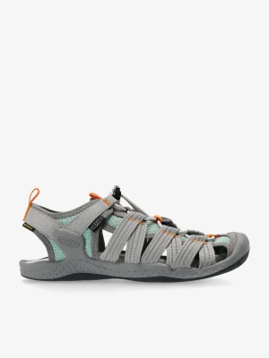 Sandały trekkingowe damskie Keen Drift Creek H2 - alloy/granite green