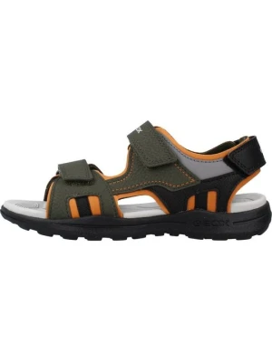 Sandały trekkingowe Geox khaki