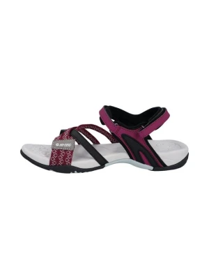 Sandały trekkingowe Hi-Tec czerwony