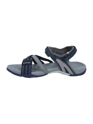 Sandały trekkingowe Hi-Tec niebieski