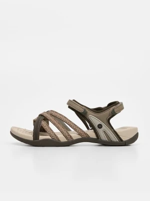 Sandały trekkingowe Hi-Tec oliwkowy
