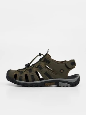 Sandały trekkingowe Hi-Tec oliwkowy
