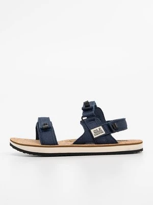 Sandały trekkingowe Jack Wolfskin niebieski