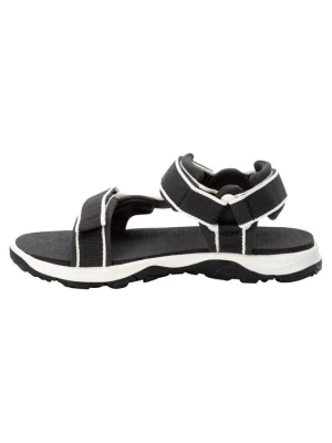 Sandały trekkingowe Jack Wolfskin czarny