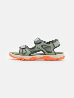 Sandały trekkingowe Jack Wolfskin jasnozielony