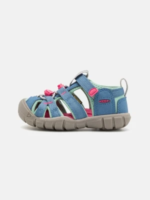 Sandały trekkingowe Keen niebieski denim