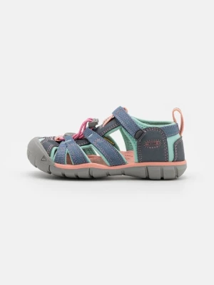 Sandały trekkingowe Keen niebieski denim
