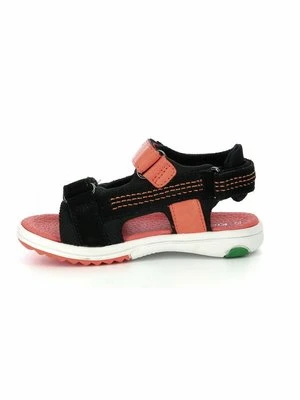 Sandały trekkingowe Kickers czarny
