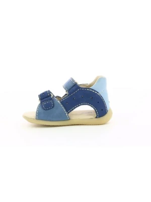 Sandały trekkingowe Kickers niebieski