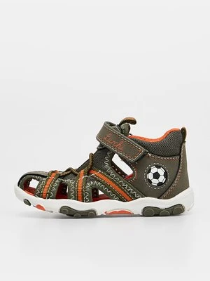 Sandały trekkingowe Lurchi khaki