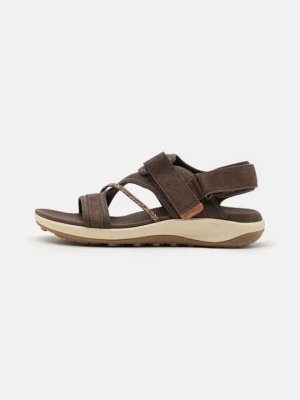 Sandały trekkingowe Merrell brązowy