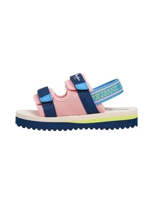Sandały trekkingowe Pepe Jeans różowy