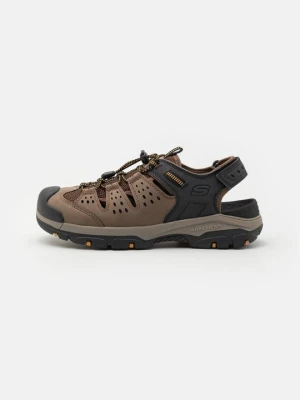Sandały trekkingowe Skechers brązowy