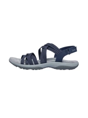 Sandały trekkingowe Skechers granatowy
