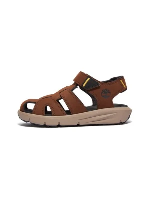 Sandały trekkingowe Timberland brązowy