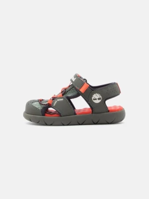 Sandały trekkingowe Timberland ciemnozielony