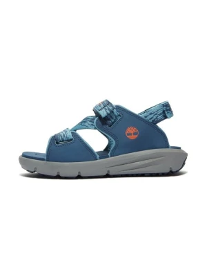 Sandały trekkingowe Timberland niebieski