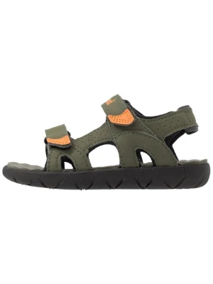 Sandały trekkingowe Timberland oliwkowy melanż