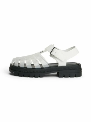 Sandały trekkingowe Tommy Jeans biały