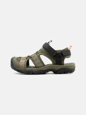 Sandały trekkingowe YOURTURN Kids By Zalando khaki