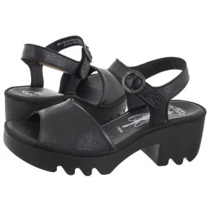 Sandały Tull Mousse Black/Black P501503000 (FL403-a) FLY London